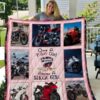Biker Dct Quilt Blanket Beeq5017  Quilt